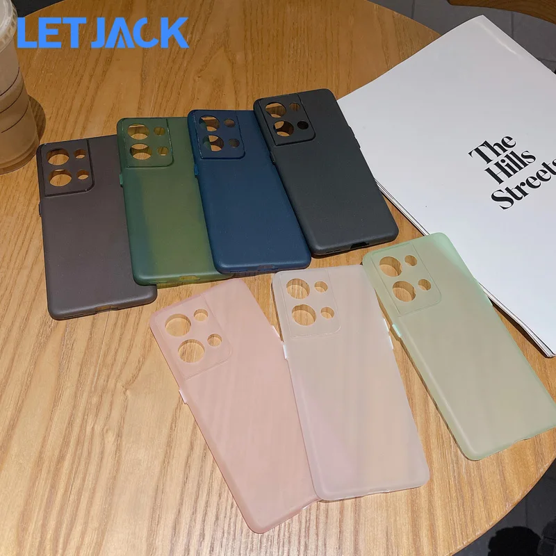 

Ultra Thin Frosted Protection Phone Case for Oppo Reno 9 8 7 6 5 4 Pro Plus Find X3 A53 A54 A55 A16 A96 Shockproof Matte Cover