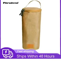 durable outdoor gas tank storage bag barrel shaped bag camping portable bag protective case fuel cylinder protector storage bag