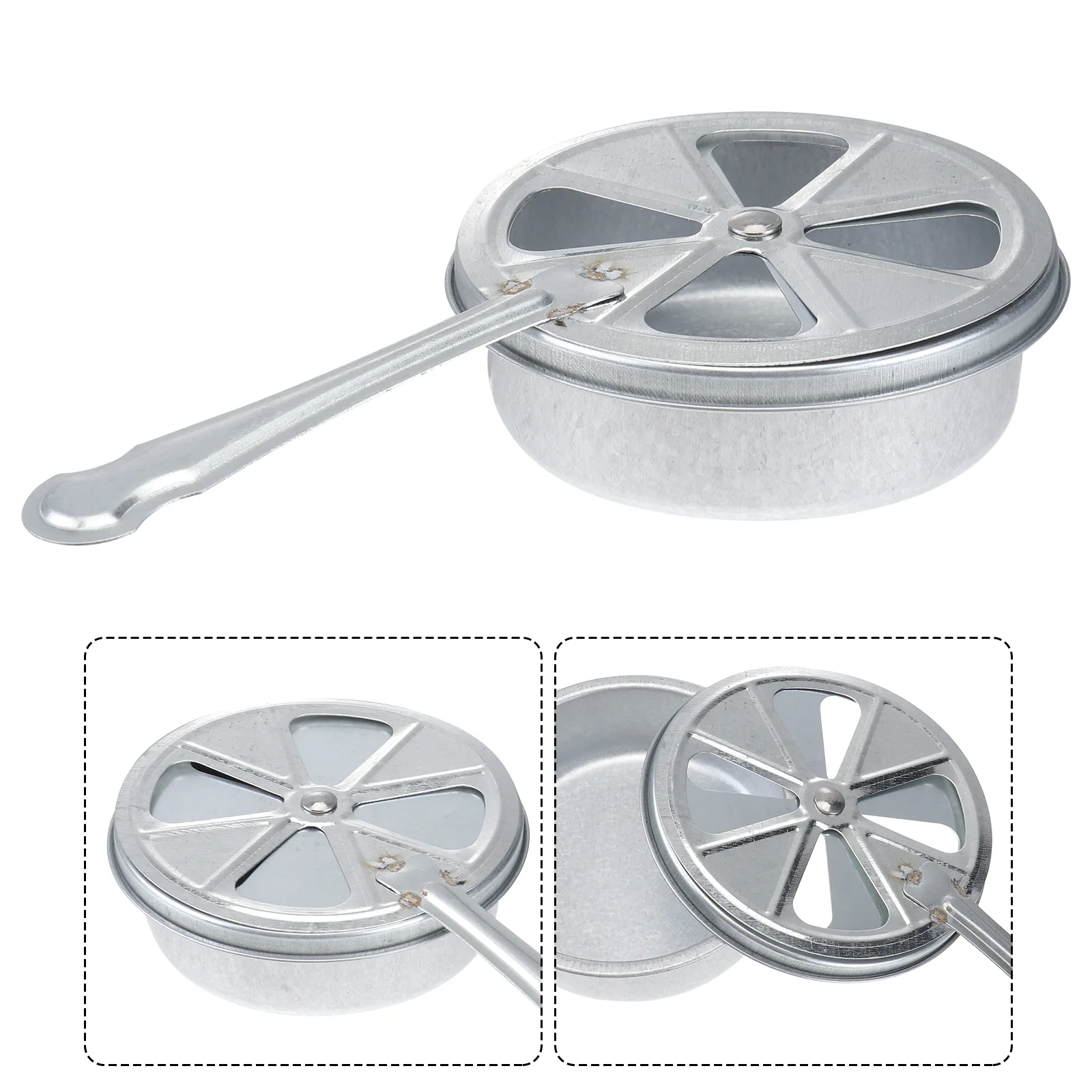 

1pc Fire Stove Burner Camping Oven Hot Pot Fondue Burner Stove Portable Outdoor Stove Stainless Steel Backpacking Stove