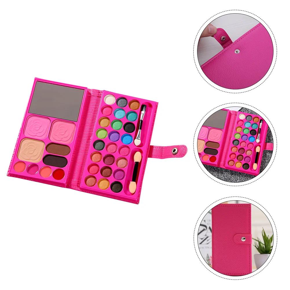 

Makeup Kids Eyeshadow Kitpalletgirls Eye Shadow Matte Organicnon Blush Realsets Shimmerset Metallic Glitter Tray Beauty Face