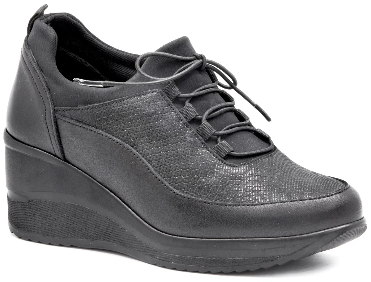 

Venus VNS 22K 2111510 BLACK Ladies Shoes Woman Casual