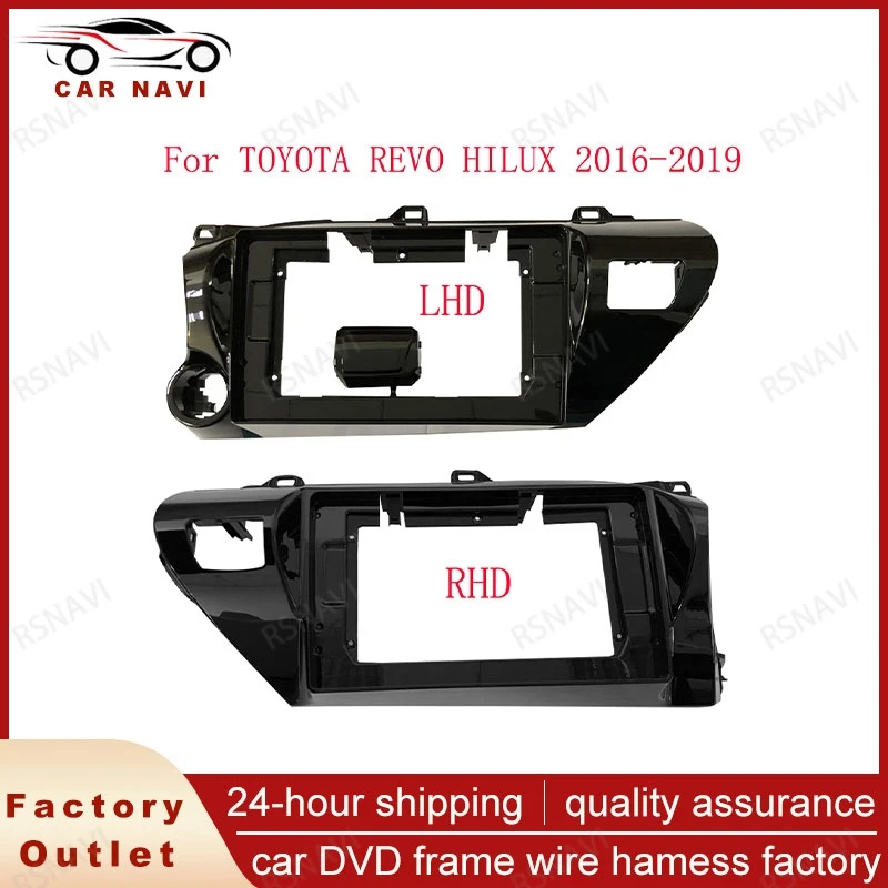 RSNAVI для TOYOTA Hilux Revo 2015-2018 10 1 дюймовый автомобильный радиоприемник Android стерео MP5