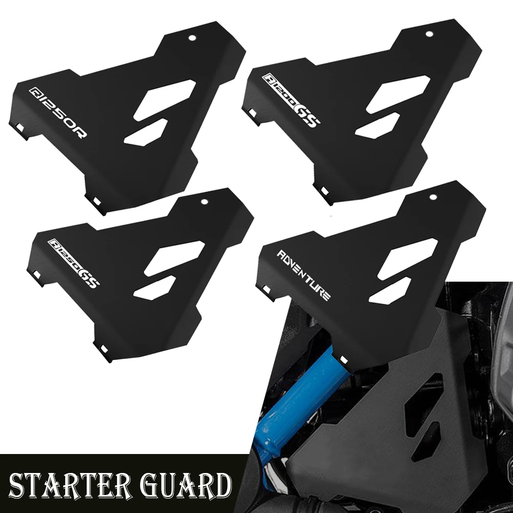 

Starter Protector Guard Cover Motorcycle Aluminum For BMW R1250GS ADVENTURE R1250 GS R 1250 GS ADV 2019 2020 2021 Starter Guard
