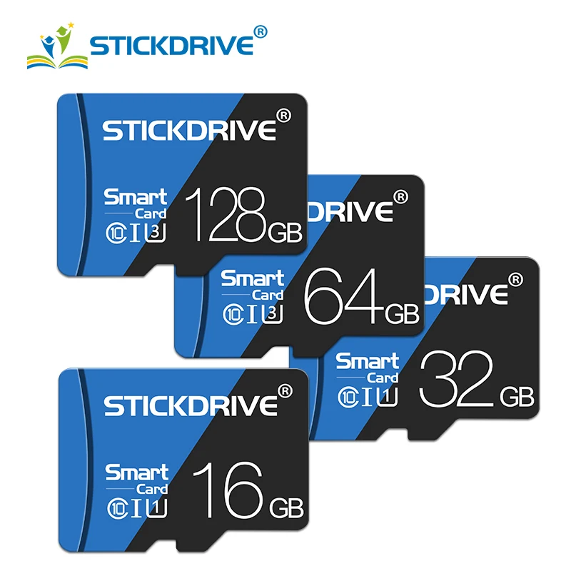 

Micro TF SD карта памяти, класс 10, 16-128 ГБ
