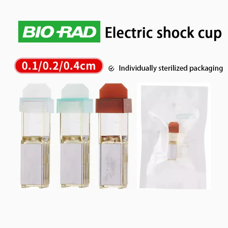 Фото Кюветы для электропорации, совместимые с Bio-Rad, 0.1см, 0.2см, 0.4см, для лабораторной трансфекции клеток, стволовых клеток млекопитающих, протопластов №2