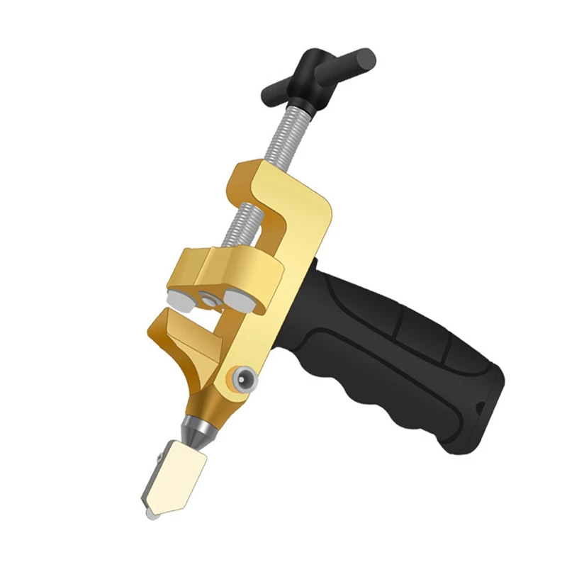 

1 Набор Резак для керамической плитки, ручные инструменты, два в одном, инструменты для резки открытой плитки в кубиках, инструменты «сделай сам», резак для плитки