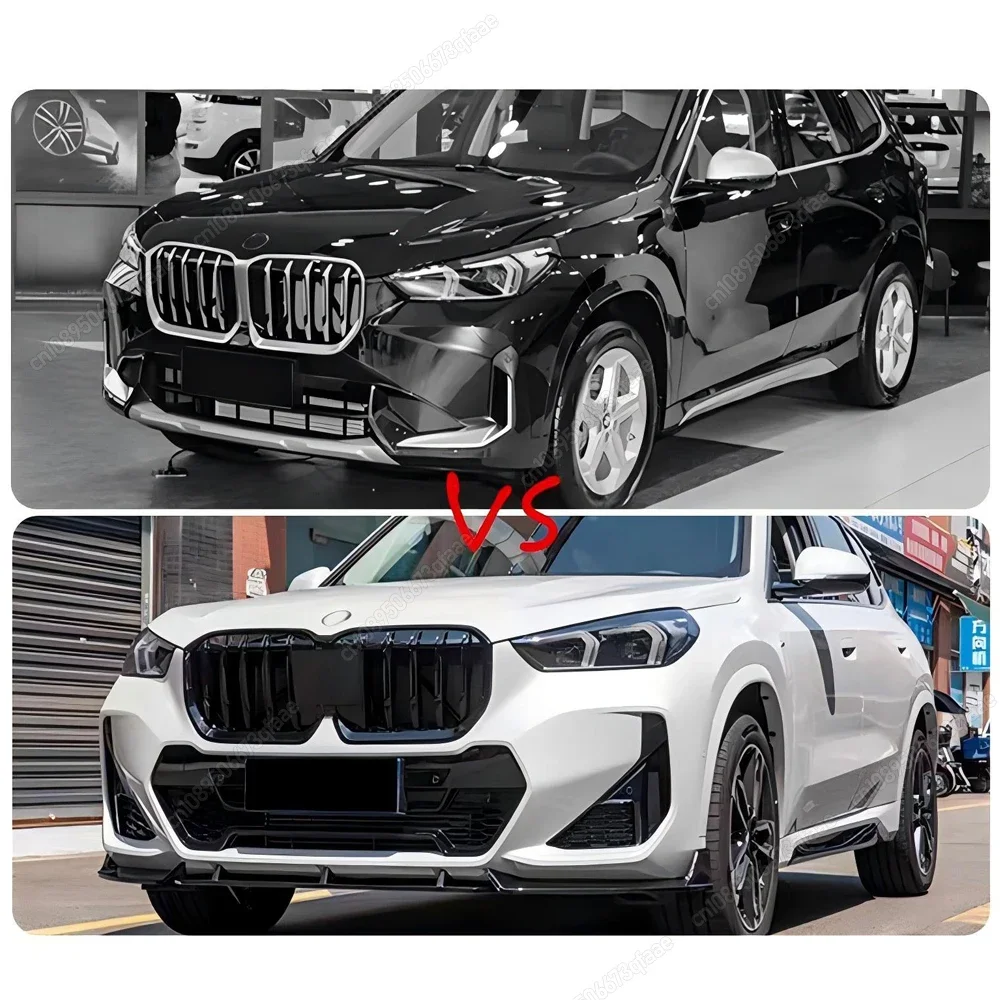 Передняя решетка автомобиля бампер для подтяжки лица BMW X1 U11 iX1 M Sport 2022-2024