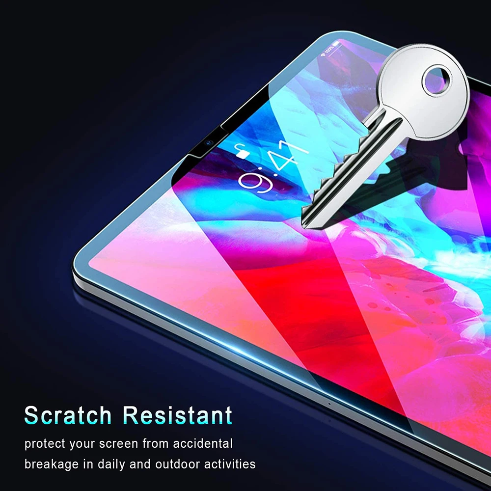 2pcs tablet tempered glass screen protector cover for ipad air 1 a1474 a1475 a1476air 2 9 7 inch a1566 a1567 tempered film free global shipping