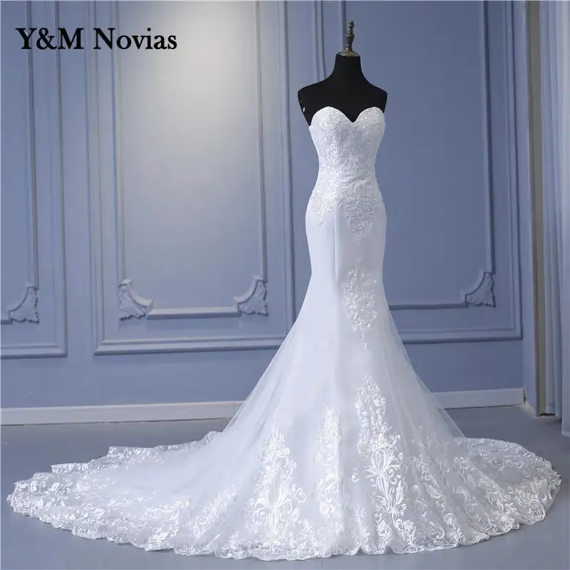 Новинка Y &amp M арабское платье Aso Ebi винтажное кружевное с бисером без бретелек