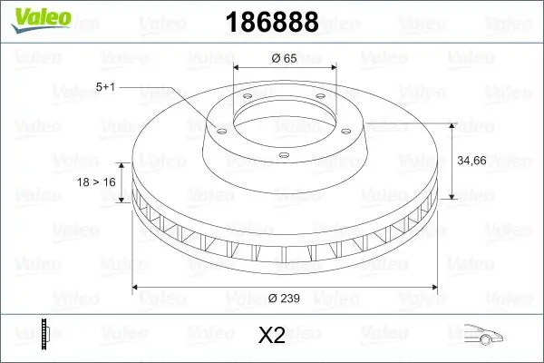 

186888 for ten brake mirror (disc) air/(disc) air/99POLO (9N) 1,4 16V/01