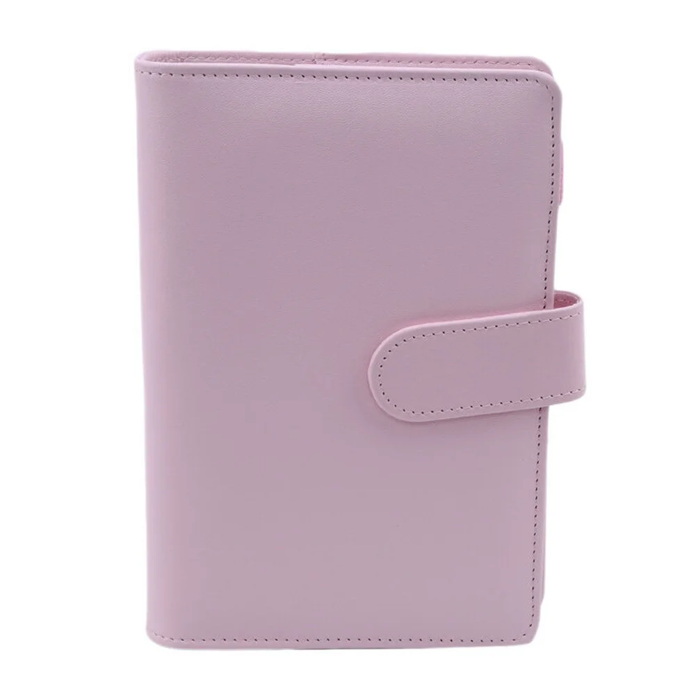 

A6 свободный лист планировщик Обложка блокнота канцелярские принадлежности связывающий PU кожаный школьный легкий студенческий ежедневник ...