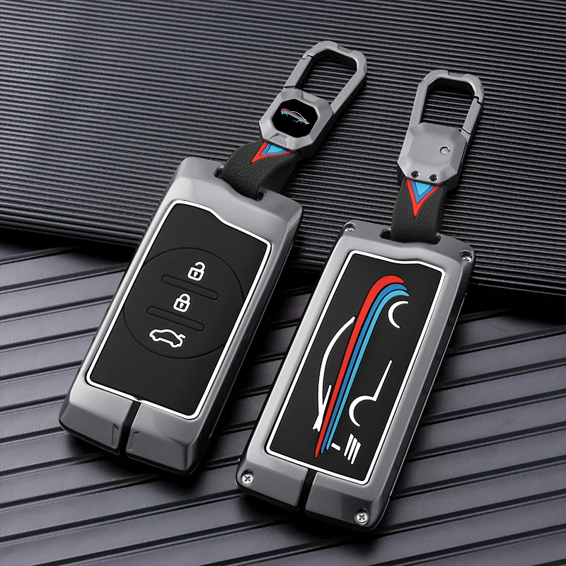 

Car Key Cover Case Shell For Chery Tiggo 8 Arrizo 5 Pro Gx 5x eQ7 Chery Tiggo 7 Pro 2020 Accessories Car-Styling Keychain
