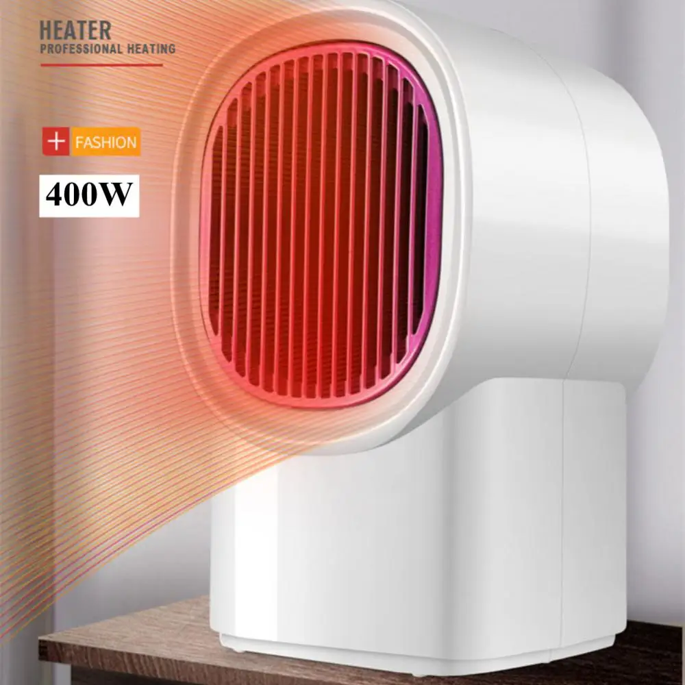 

Portable Heater Desktop Warmer Fan Bladeless Heaters Personal Space Heater PTC Air Heater 220v Air Blower Ceramic Heater Home