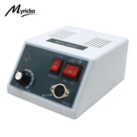 polishing micromotor dentist equipment set tools tips dental handpiece lab motor 18 handle mini clinic eletric