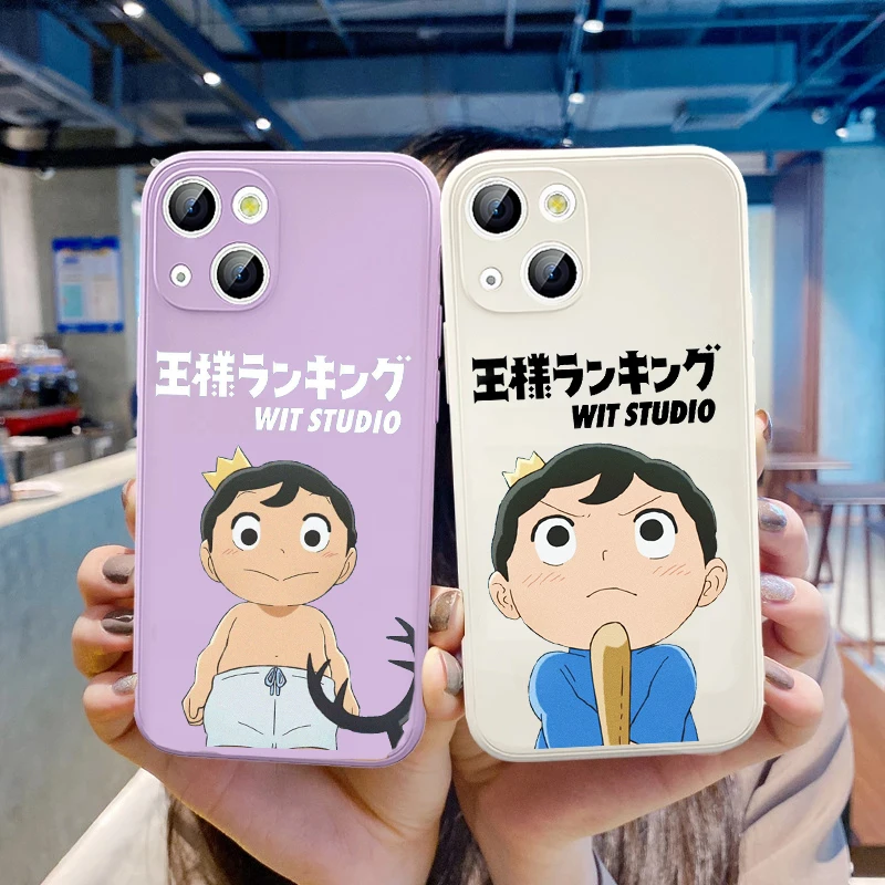 

Cute cartoon Ranking of Kings Phone Case For iPhone 11 12 13 14 Pro MAX XSMAX 13Mini X XR SE20 Soft liquid Colorful Cases Funda