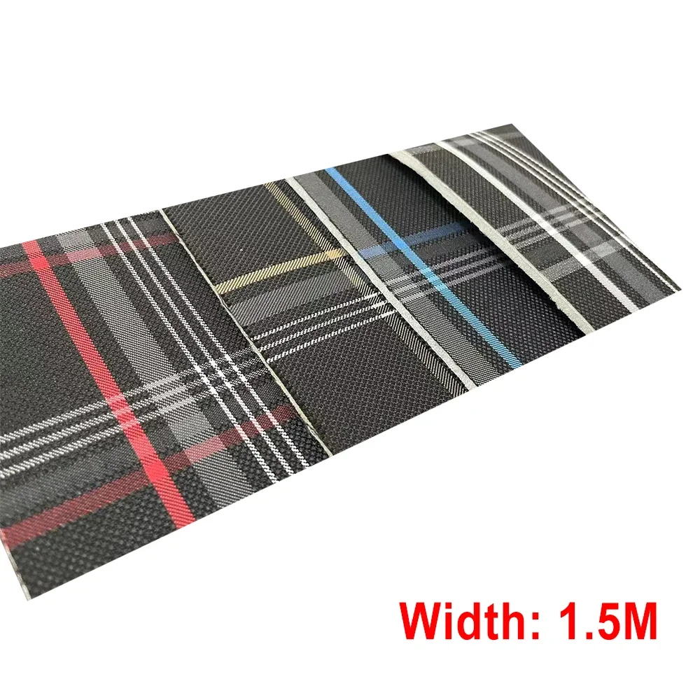 Универсальное Брендовое новое автомобильное сиденье JDM гоночное клетчатое