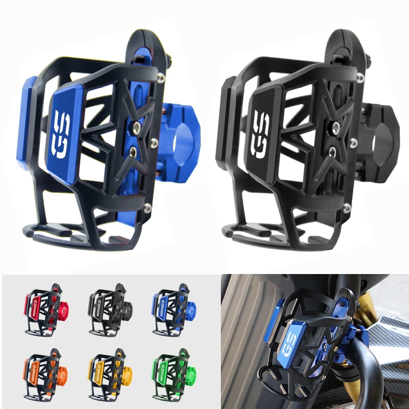 

For BMW R1200GS R1250GS R 1200GS R1250 GS R 1250 GS LC ADV Motorcycle Accessories CNC Beverage Water Bottle Drink Cup
