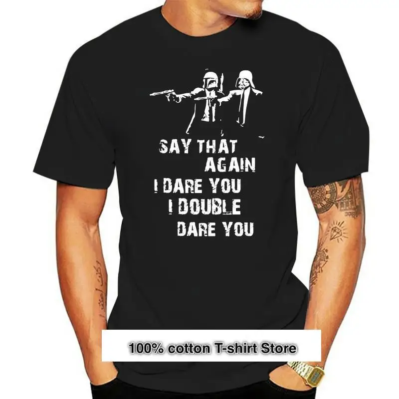 

Pulp Fiction Ft. Camiseta de Darth Wader