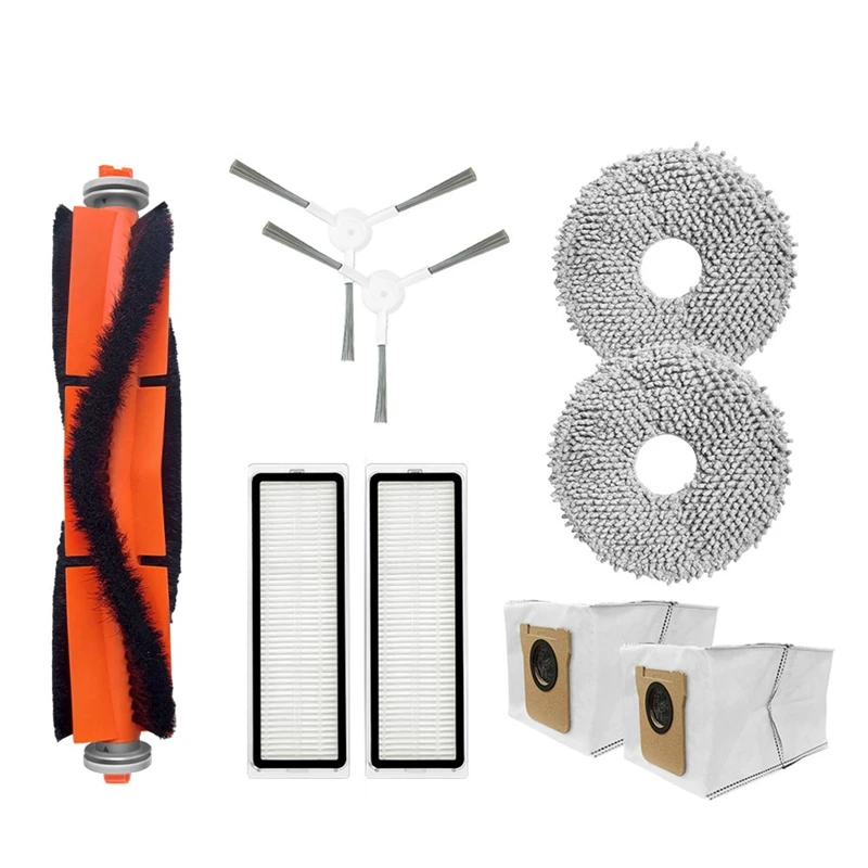 Для Xiaomi Mijia Omni 2/C102CN/Omni 1S/B116 Робот-пылесос Hepa-фильтр Швабра Мешок для пыли Запасные
