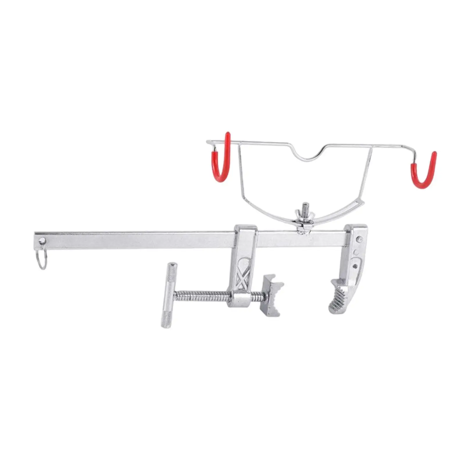 

Clamp On Fishing Rod Holder Rack Outdoor Fishing Bracket Equipments 360 Degree