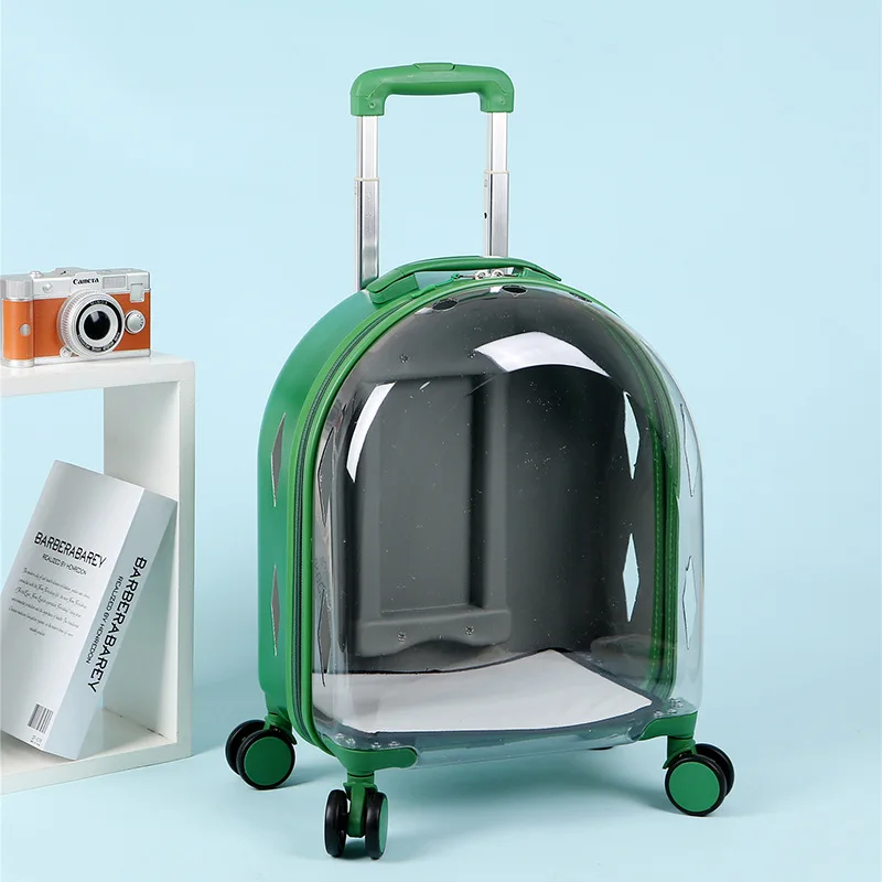 Прозрачный чехол с окошком для кошек и собак акриловый Дорожный Чехол улицы