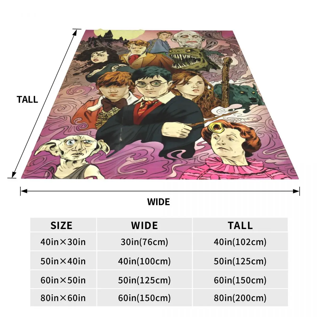 MINISO H-HARRYS P-POTTERS одеяла из фильмов качественное мягкое одеяло зимнее для