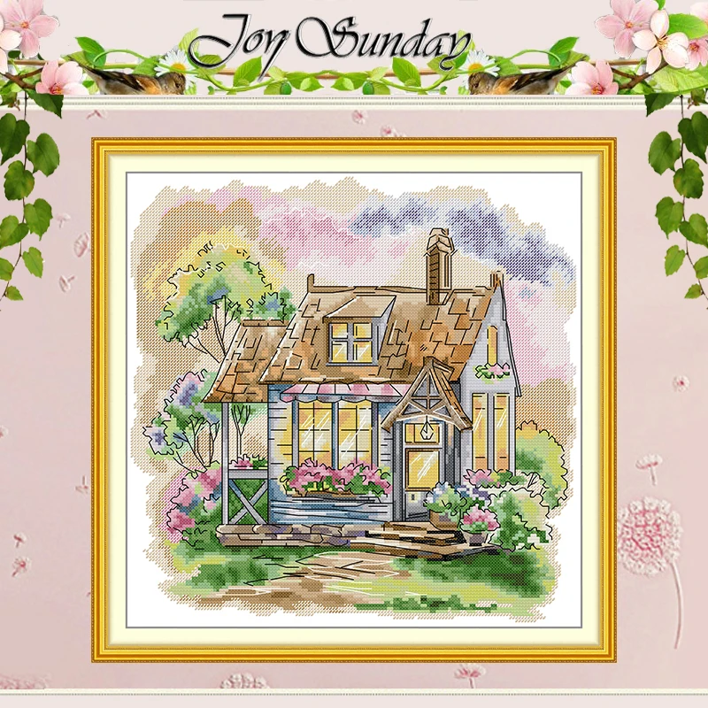 Набор для вышивки крестиком 11CT 14CT 16CT