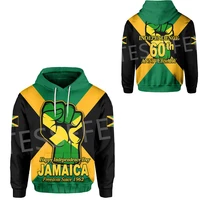 newfashion africa country reggae jamaica lion tattoo colorful retro tracksuit 3dprint menwomen casual funny pullover hoodies x2
