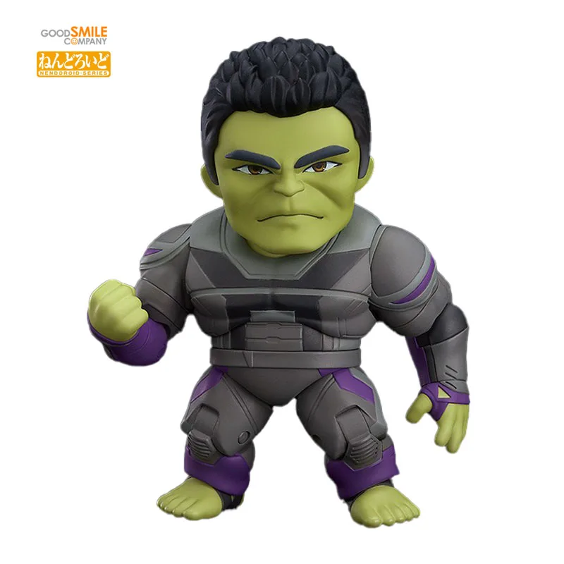 

Stock Original Genuine GSC Good Smile NENDOROID Hulk 1299 Avengers: Endgame 10CM PVC Action Anime Figure Model Toys Doll Gift