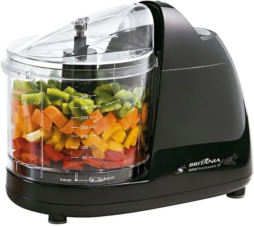 

processador, 2p, 160W, Preto, 127v,