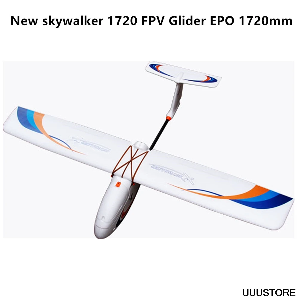 Новый планер Skywalker 1720 FPV EPO мм Самолет RC |
