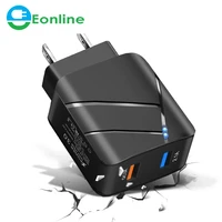 eonline 28w usb 3 0 universal wall mobile phone tablet fast quick charger for iphone samsung huawei