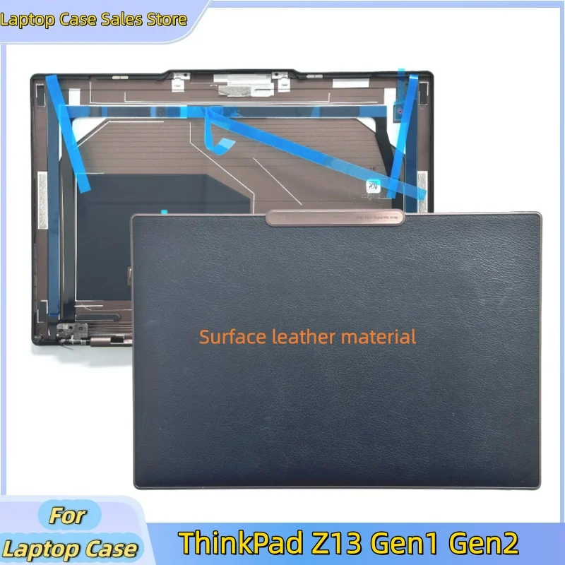 Фото Новая задняя крышка для ноутбука ThinkPad Z13 Gen1 Gen2, верхняя часть корпуса, крышка LCD-экрана, AM2GN000N00 №1