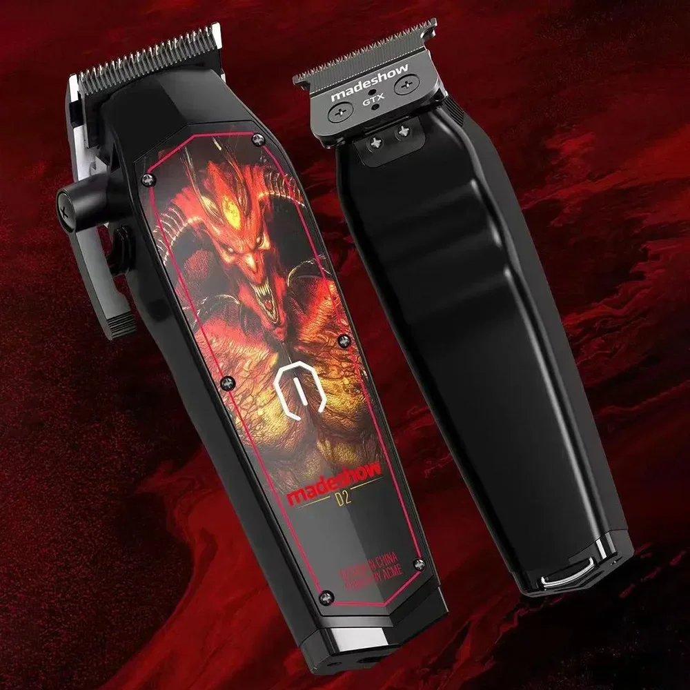 2024 НОВЫЙ набор машинки для стрижки волос MadeShow M10M11 D2 Doub SET триммеров 0 1 мм