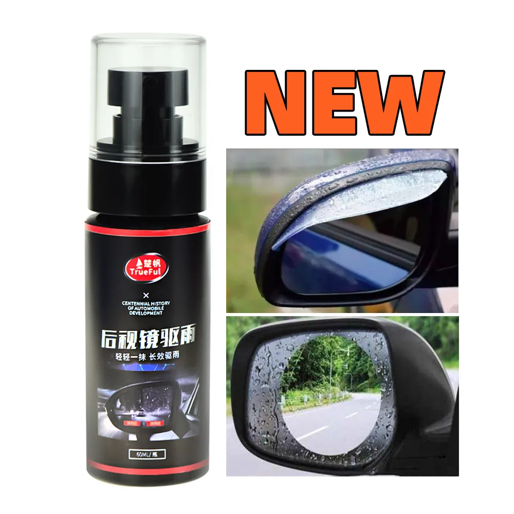 Car Rearview Mirror Water Flooding Agent Front Windshield Rear Windshield Helmet Goggles Rainproof Agent Coating