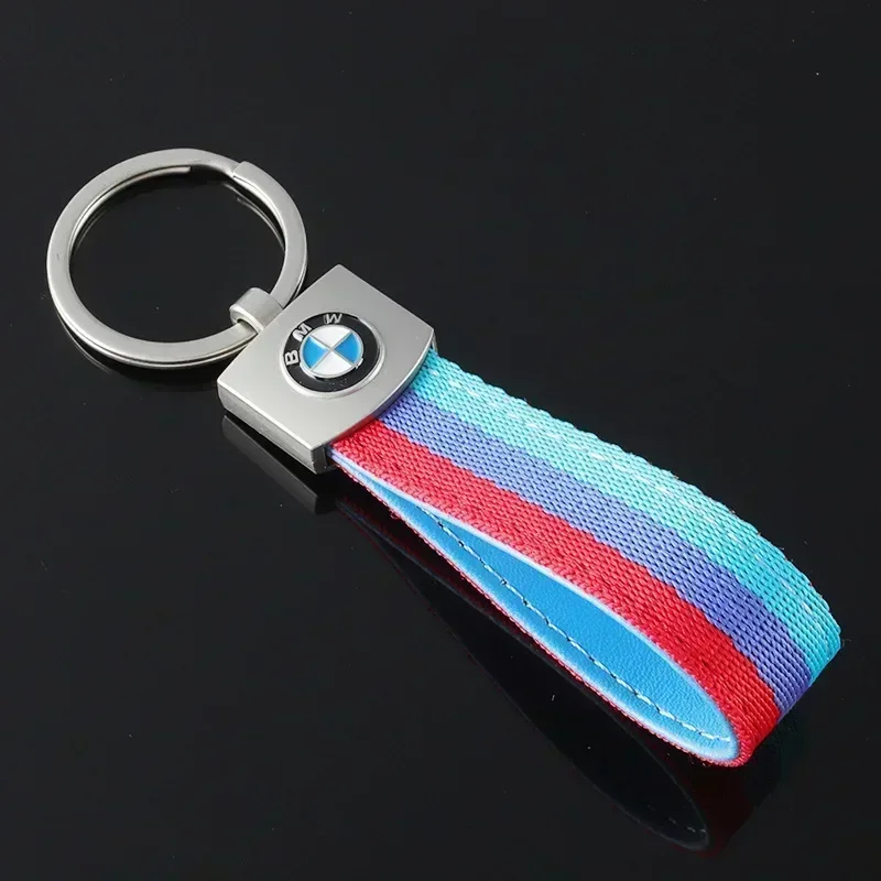 

Металлические брелки с эмблемой автомобиля, креативный брелок-подвеска для BMW X1 X5 X6 X2 M3 M5 E83 E28 E90 E46 E53 F21 F20 F15 G18 G15 G20 G60