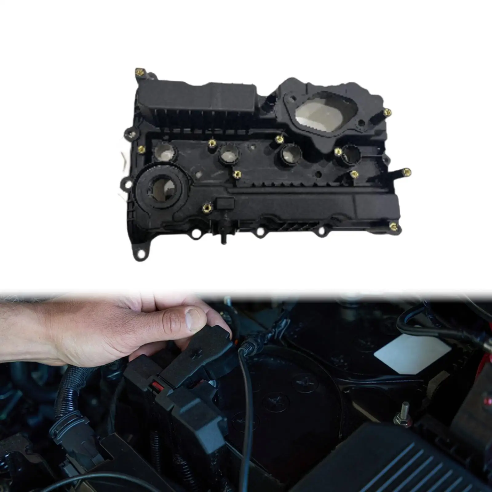 Engine Valve Cover 224102gga1 Portable Practical Premium Professional High