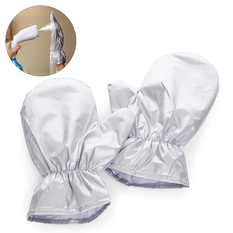 

Серые паровые варежки для отпаривателя