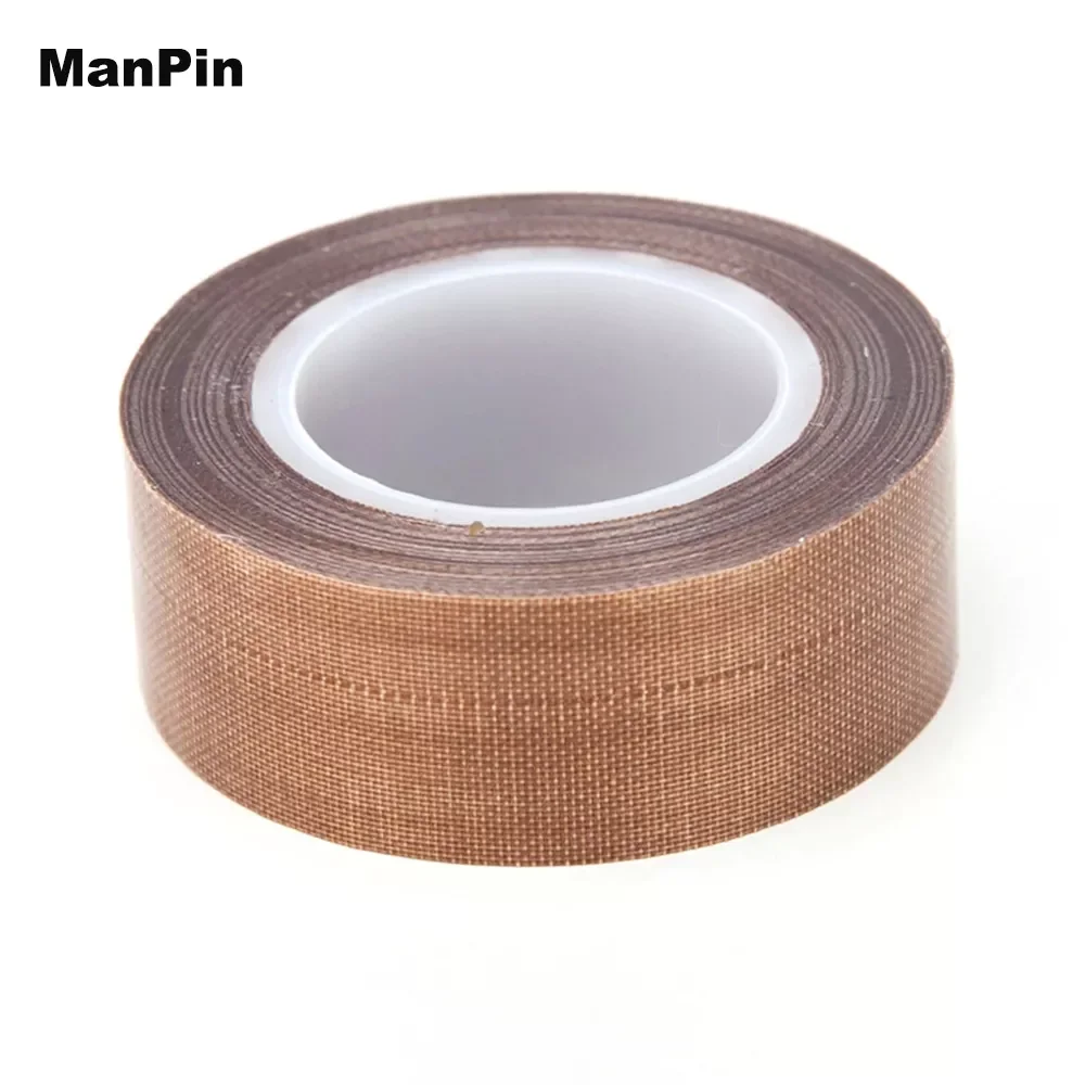 

300 Degree PTFE Tape High Temperature Adhesive Cloth Insulation Vacuum Sealing Machine Acid-Base Heat-Resistant 0.18mm Thickness