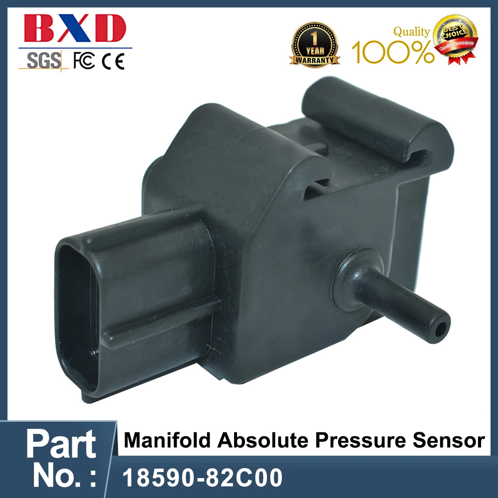 18590-82C00 MAP Manifold Absolute Pressure Sensor For Suzuki 100798-2220 1007982220 1859082C00 Auto Accessories Car Parts