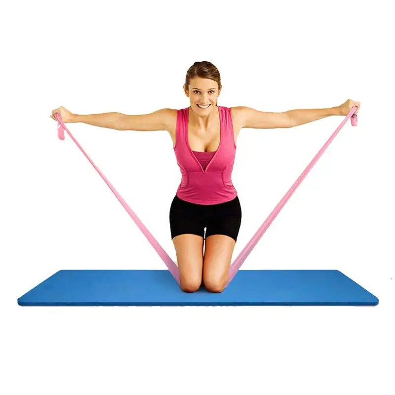 

Эспандер из ТПЭ для занятий йогой, пилатесом, 2 м