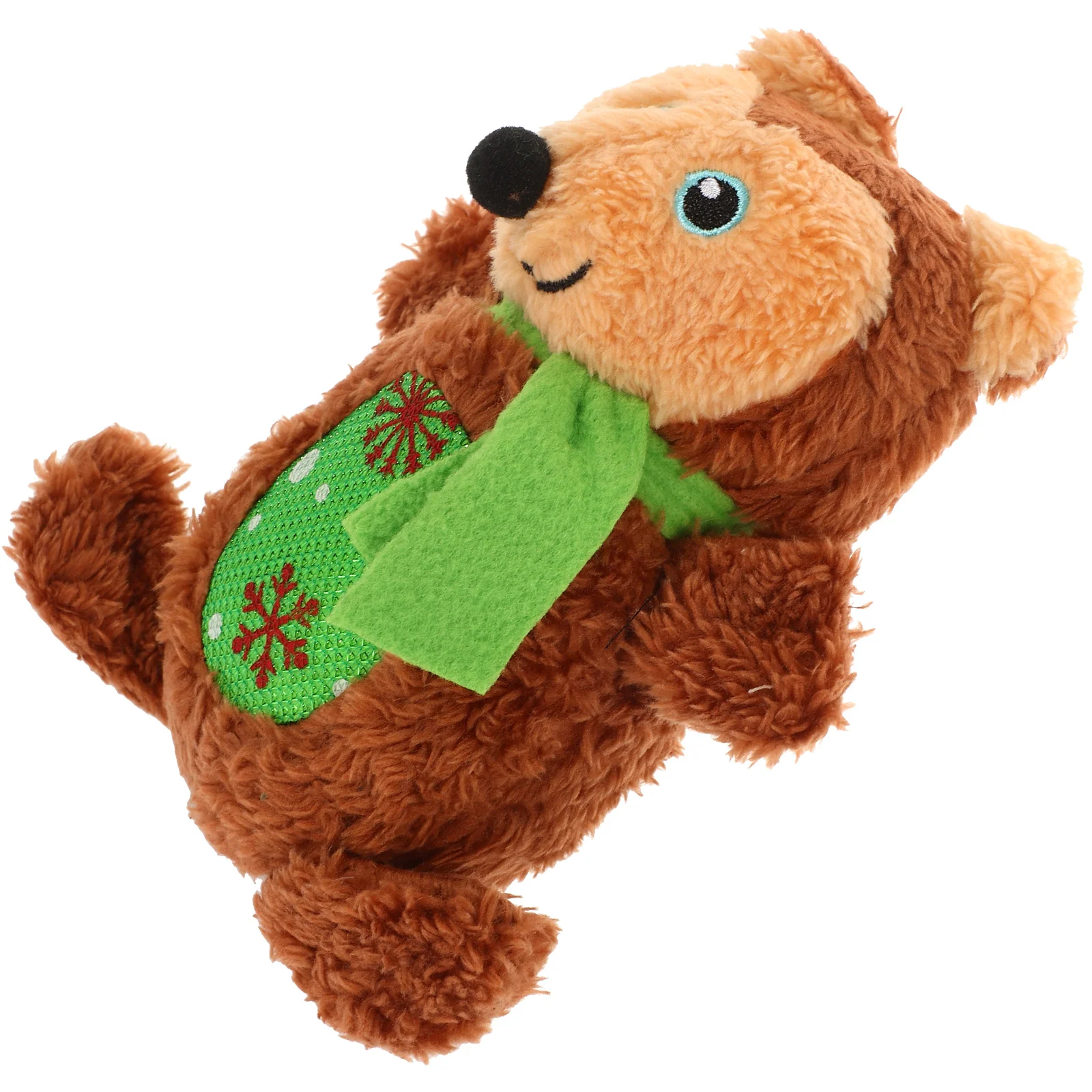 

Puppy Chew Toy Interactive Pet Toys Bear Shaped Dog Squeaky For Medium Dogs Pets Small