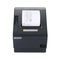 80mm thermal receipt printer desktop thermal printer usb lan interface quickly and accurately