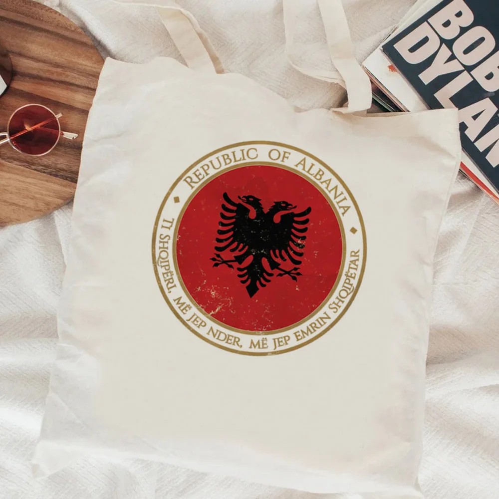 Сумка для покупок из Албании Холщовая сумка
