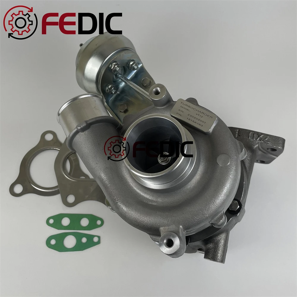 Фото RHV5 VT13 1515A163 VAD30024 Турбокомпрессор для Mitsubishi Pajero IV 3.2 DI-D 125Kw 170HP 4M41 2006-2009 Турбокомпрессор №2