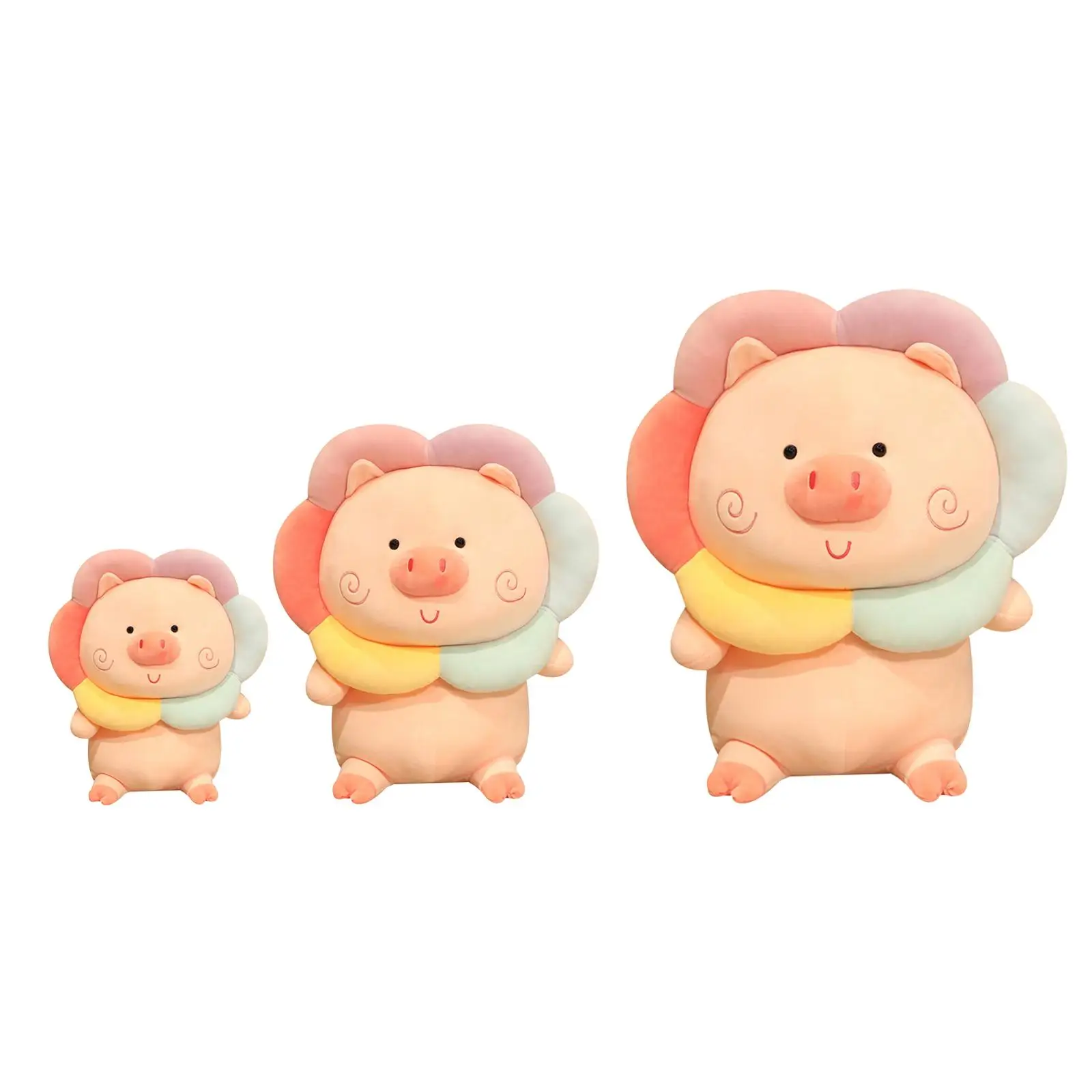 

Плюшевая игрушка в виде свиньи