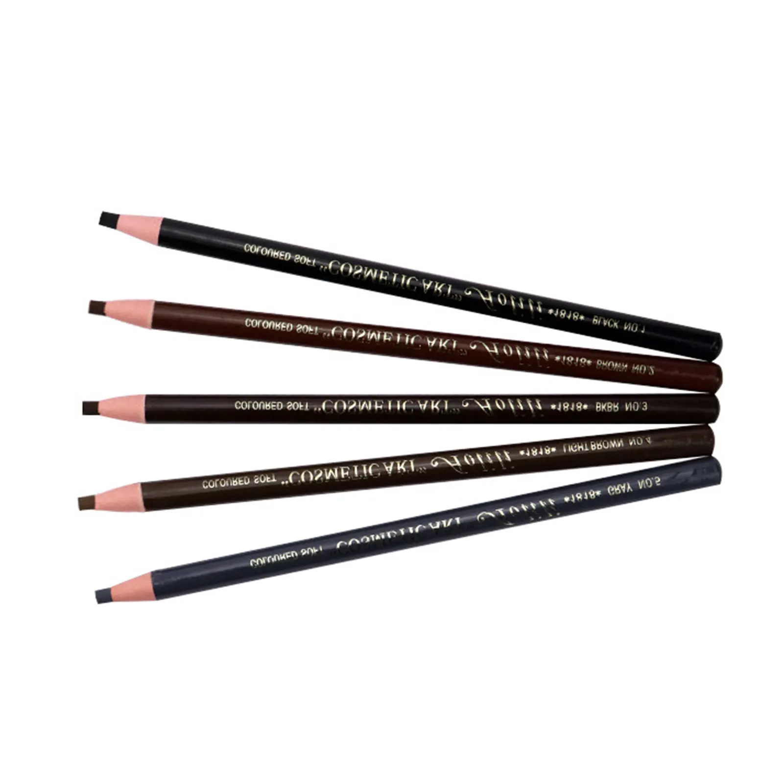 Smudge-proof Pigmented Hypoallergenic Pencil For Office Ladies And Fashion City Girls Nov99