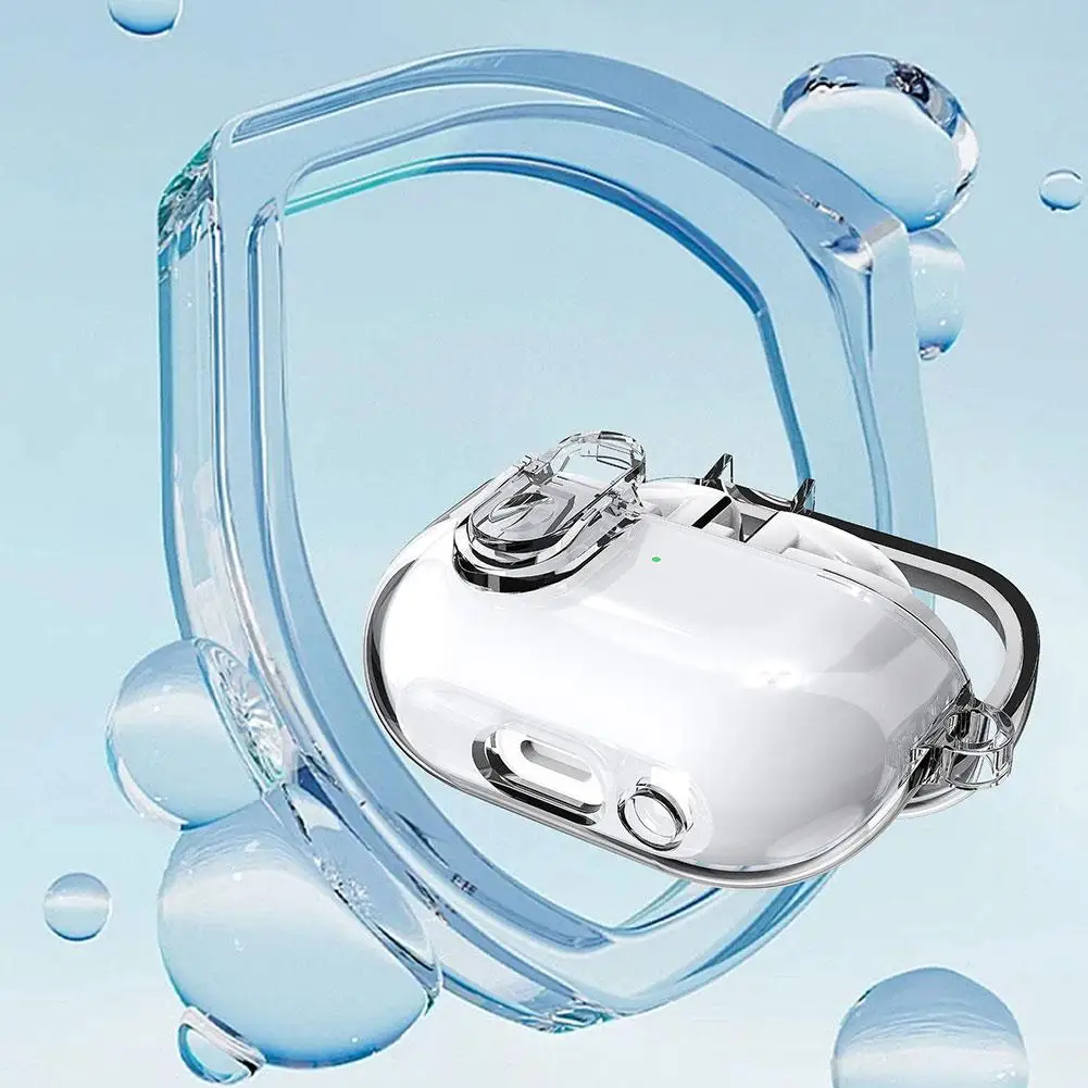 Чехол с чистящим комплектом для Samsung galaxy buds 3/galaxy buds3 pro