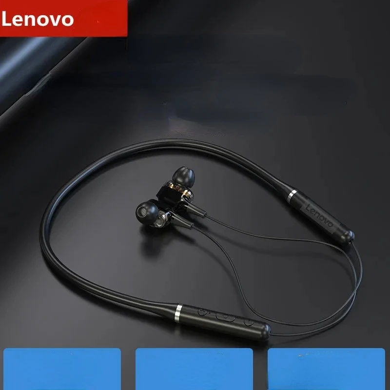 

Lenovo XE66 Pro Wireless Headphones 5.0 Waterproof Sports Bluetooth Earphone High Sound Quality Ultra Long Standby Time Earpiece