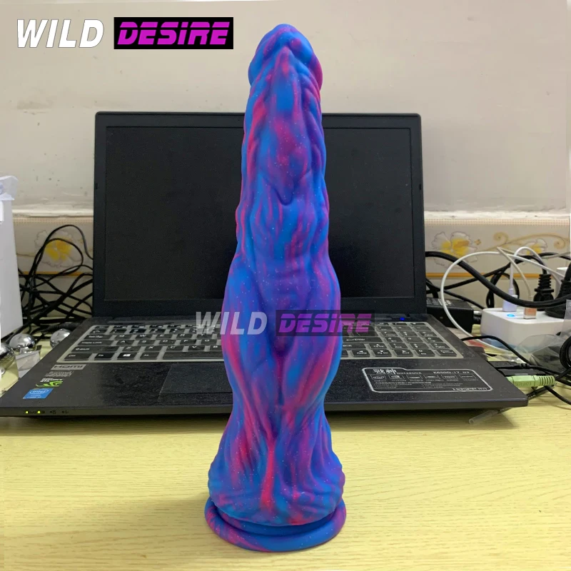 New Fantasy Realistic Dildo Animal  Large Anal Sex Toys Butt Massage For Men Women Big Anal Beads Liquid Silicone Penis Sex Shop